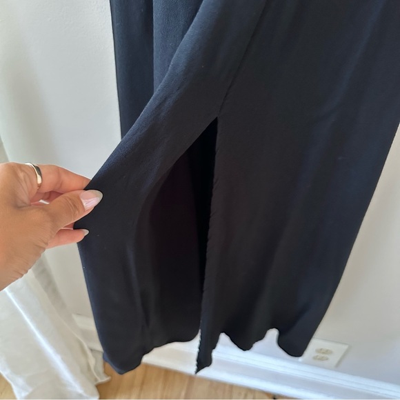 Reformation Sigmund Dress Black - Picture 7 of 10